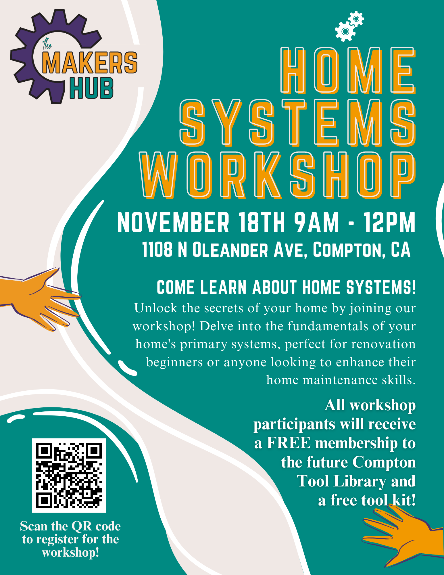 Home Systems 101 Flyer - English
