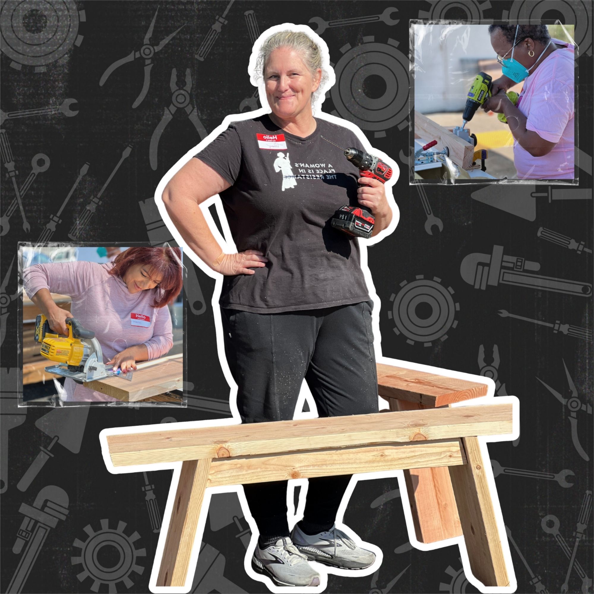 Intro To Power Tools: Building A Bench – The Makers Hub